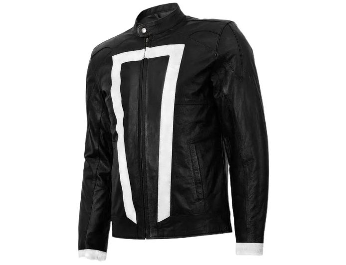 Unleash Your Inner Anti-Hero with the Agents Of Shield Ghost Rider Jacket
