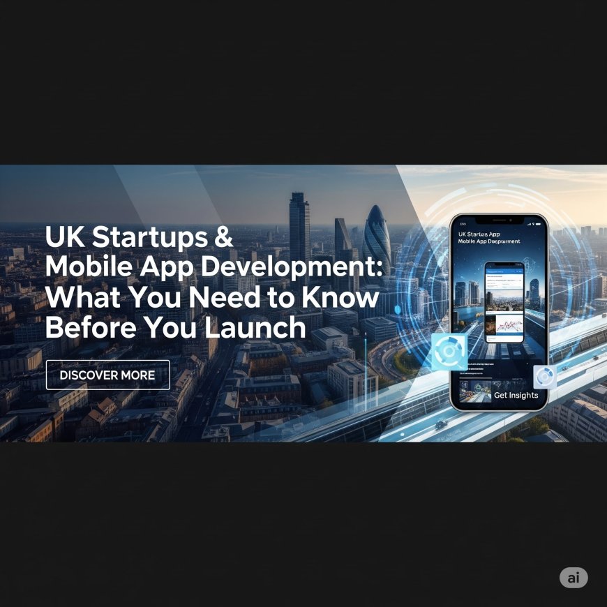 UK Startups & Mobile App Development: What You Need to Know Before You Launch