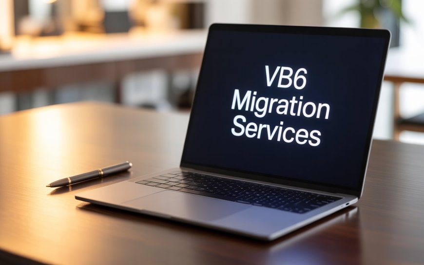 VB6 Migration Services: Modernize Legacy Apps for Better Performance and Security