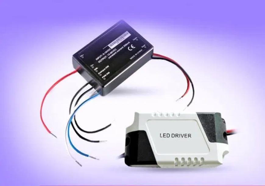 Lite n Lamps: High-Performance LED Drivers UAE for Modern and Energy-Efficient Lighting Systems