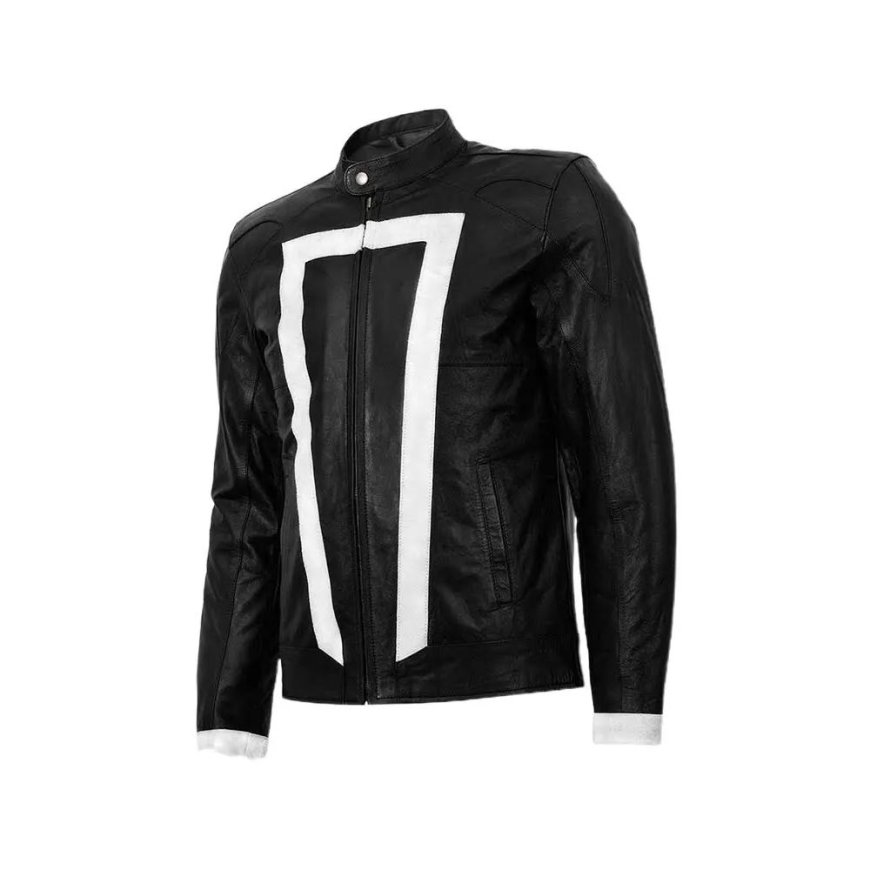 Unleash Your Inner Anti-Hero with the Agents Of Shield Ghost Rider Jacket