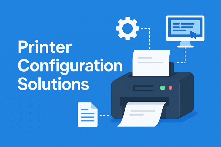 Printer Configuration Solutions: Ensuring Smooth and Efficient Printing